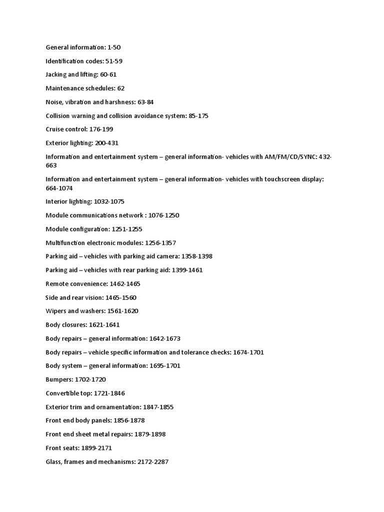 Ford mustang manual summary PDF Manual Transmission Automatic