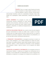 Comites de Un Evento PDF