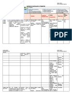 Matriz de Planificación: Iii Trimestre