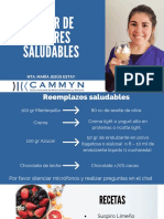 PDF Recetas de Postres Saludables