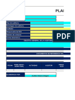 Plan de Auditoria