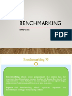 Pertemuan 13 Benchmarking