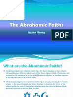 The Abrahamic Faiths