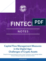 IMF - 2022 - Capital Flow Management Measures in The Digital Age Challenges of Crypto Assets