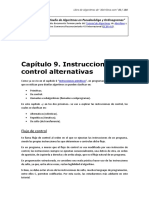 Instrucciones de Control Alternativas