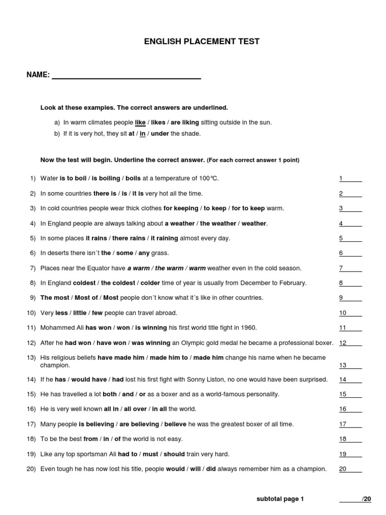 cambridge english placement example test Placement Airplane Test06 Flight English cambridge english placement example test Placement Airplane Test06 Flight English