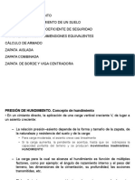 TEMA 3 CIMENTACIONES DIRECTAS Sin Fondo