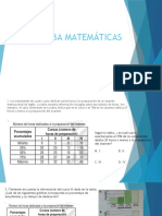 Prueba Matemáticas 2019