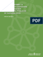 Encuesta - Sobre - La - Percepción - Ciudadana - en - La - Prestación - de - Servicios - Públicos - de - Navarra - 2023 - 18 - Abril