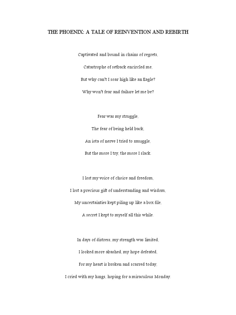 The Phoenix | PDF