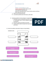 Tema 9 Del Libro: El Origen I La Evolución de La Vida: Dos Afirmaciones Correctas