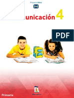 Comunicación 4° P