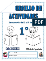 1° S40 Cuadernillo de Actividades Profa Kempis