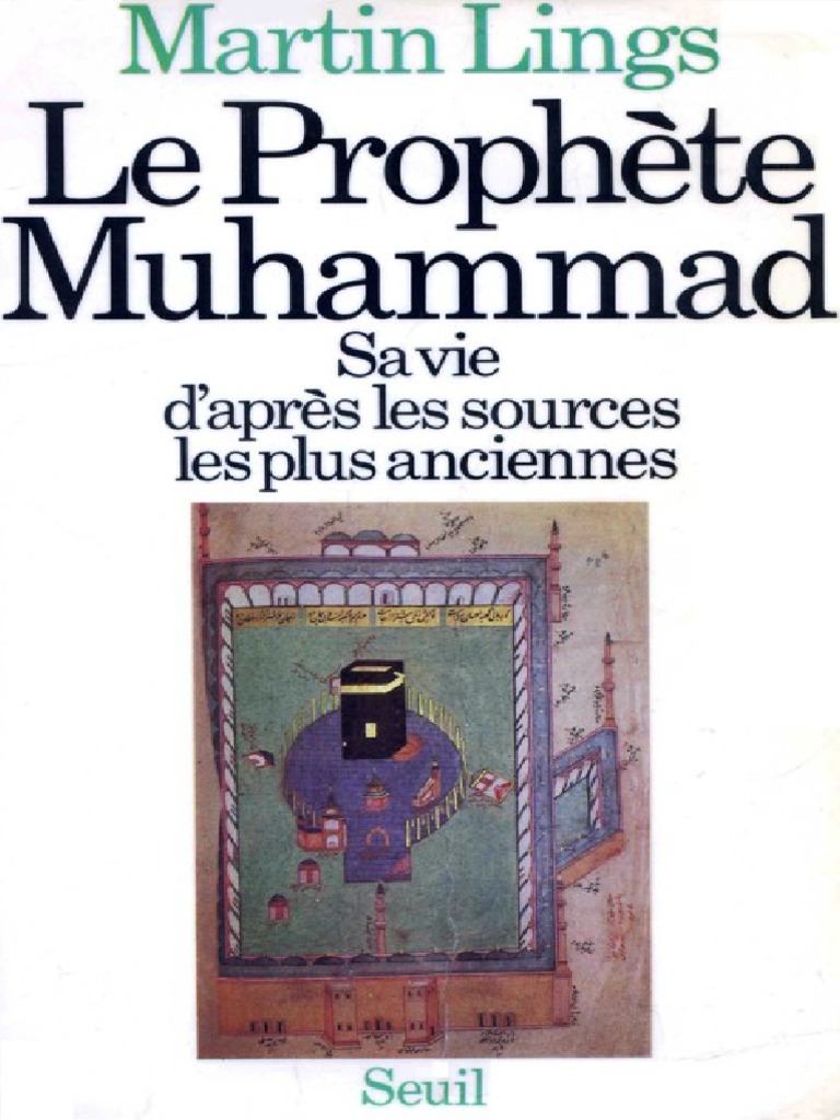 La vie du Prophète Muhammad par Lings | PDF | Sarah | Ismaël