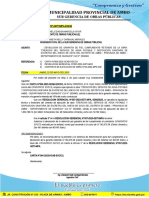 INFORME N°xxxxxxx-2023 Devolucion de Garantia de Fiel Cumplimiento SOCCO