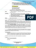 INFORME N°xxxxxxxxx-2023 Pago de Recepcion Liquidacion SUPERVISOR SOCCO