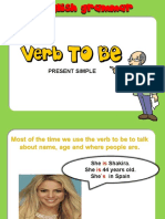 Verb To Be Statements