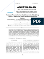 Aquawarman: Perbedaan Pertumbuhan Ikan Nila Yang Dipelihara Dalam Sistem Bioflok Pada Kondisi Indoor Dan Outdoor