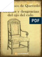 Gracias y Desgracias Del Ojo Del Culo-De Quevedo Francisco