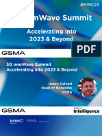 5G MmWave Summit MWCB 2023 Slides