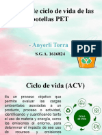 Análisis de Ciclo de Vida de Las Botellas