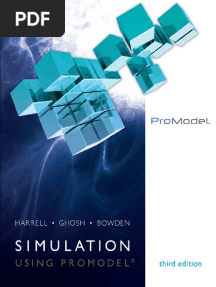 FV609-Simulation Using ProModel - Charles Harrell