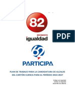 Alcaldes Municipales Azuay Primero Plan Trabajo