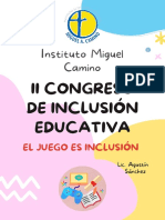 II Congreso de Inclusión - Recurso de Contenido