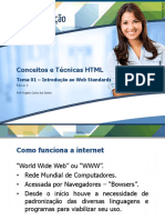 Conceitos e Técnicas HTML