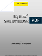 Body Bar Flex Dynamic Inertial Resistance Exercises