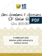 Hari Graduasi & Apresiasi SKBB 20222023