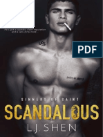 Scandalous (Sinners of Saint 3)-LJ Shen