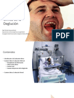 Evaluación Clinica en Deglución