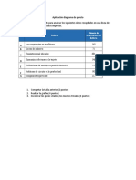 Aplicación Pareto