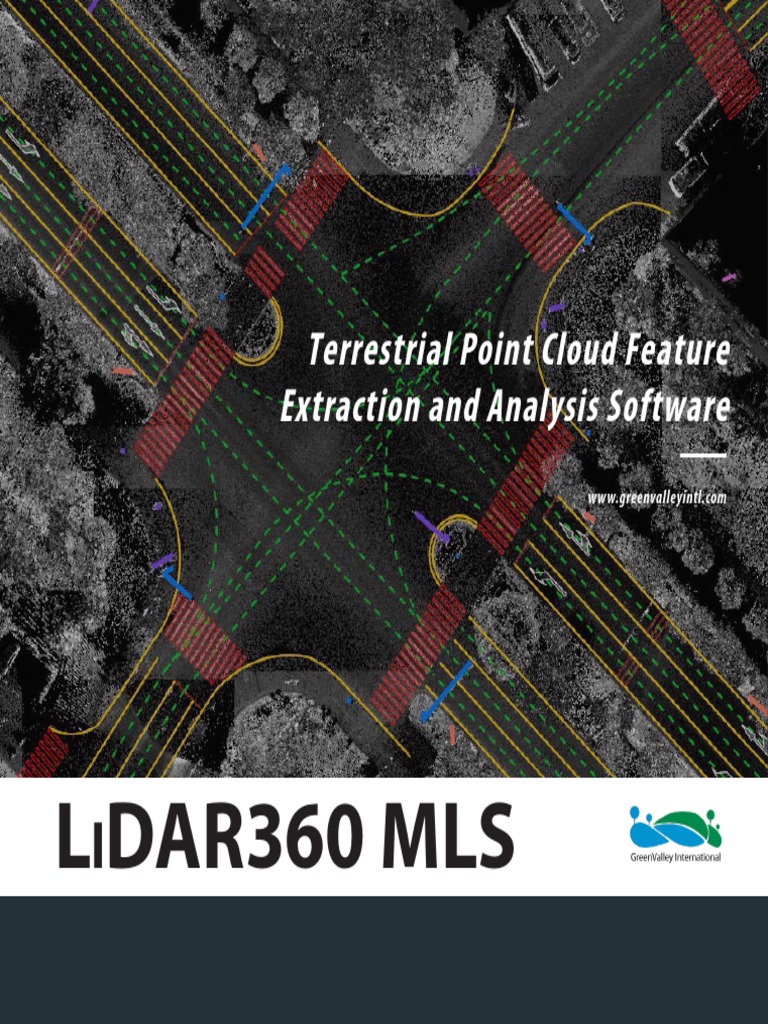 LiDAR360 MLS: Point Cloud Analysis Software | PDF | Lidar | 3 D ...