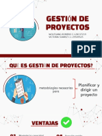 Diapositivas Gestion de Proyectos