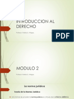 Clase 2 - M2 - Introduccion Al Derecho-1