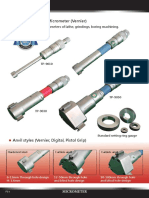 Metrology Three Point Contact