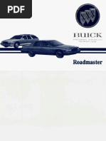1995 Buick Roadmaster Owners Manual