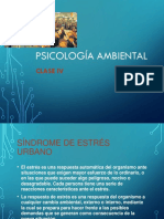 Clase 4. Psicologia Ambiental
