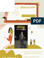 Generalidades de La Educación