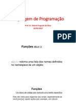 Linguagemde Programação 100323