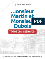 PDF - Aula 01 - Monsieur Martin Et Monsieur Dubois