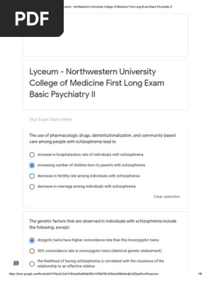 Psychiatry OT