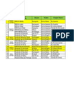 Jadwal Bulanan