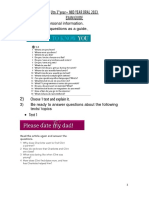 Mid Year Oral 2023 Exam Guide