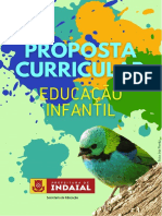 Proposta Curricular - Educação Infantil