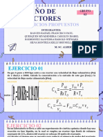 Nuevo g3 - Diseño de Reactores - Vii Ciclo Verda