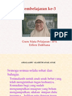 Materi Cahaya Ke - 3