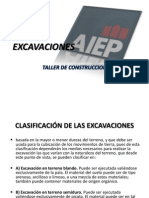 Excavaciones